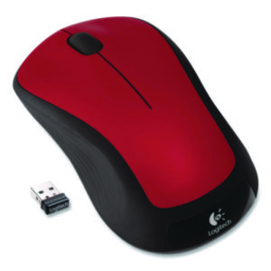 Mouse; Flame Red Gloss; Computer; Peripheral