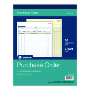 Purchase Orders; Receipts