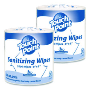 Hand Sanitizing Wipes; Refill Roll; Hand Hygiene