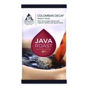 Decaf; Ground Coffee Packets; Columbian