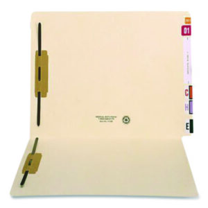 Classification Folders; Fastener Folders