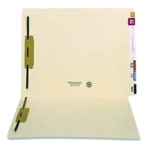 Classification Folders; End Tab Folders; Fastener Folders