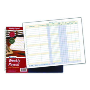 Payroll Books; Payroll Ledgers