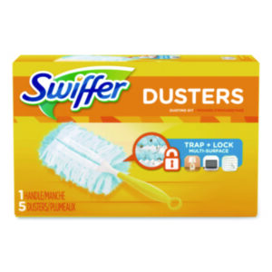 Starter Kits; Dust Lock Fibers; Dust Lock; Dusting Cloths; Cleaning; Jan/San; Janitorial; Maintenance; Sanitation; Wipe-Down