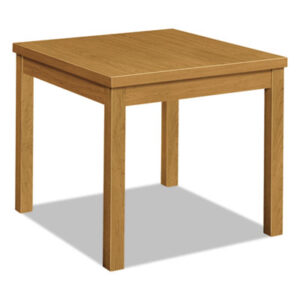 End Table; Laminate; Harvest; Reception Room; Reception Room Furniture; Tables; Wood Office Furniture; Wood Table; Worksurfaces; Boards; Planks; Mesas; Furniture; HON