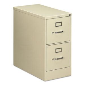 Office Furniture; 210 Series; 28-1/2"; Cabinet; Drawer; File Cabinet; File Cabinets; File Cabinets & Accessories; Files Cabinet; Full-Suspension; Furniture; Letter; Metal; Putty; Size; Steel; Two; Vertical File; Vertical