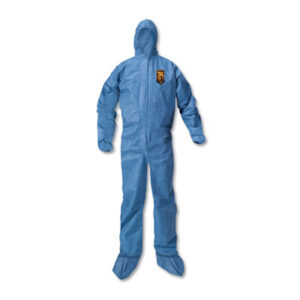 KLEENGUARD; A30; Breathable; Particle Protection; Splash Protection; Coveralls; Safety; Attire; Clothes; Clothing; Coverings; Gear; Wear