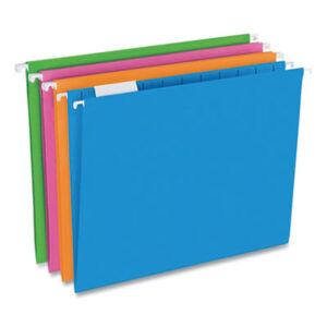 File Folders; Hanging; Hanging File Folder; InfoPocket; Interior Pocket; Letter Size; PENDAFLEX; Reinforced; Sleeves; Sheaths; Shells; Organization; Storage