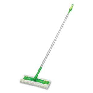 10" Wide Mop; Green; ROCTER & GAMBLE; Swiffer Sweeper; Swabs; Cleaning; Janitorial; Maintenance; Products; Equipment; Sanitation; Jan/San; PAG09060