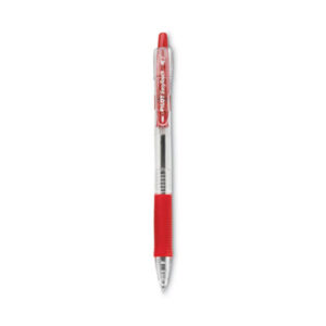 Ballpoint; Ballpoint Pen; Red Ink; EasyTouch Ballpoint; Medium Point; Pen; Pens; PILOT; Retractable; Writing; Instruments; Utensils; Inkers; Schools; Education; Students