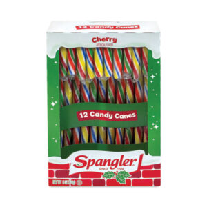 Candy Canes; Cherry Candy Canes; Breakrooms; Kitchens; Nutrition; Nourishment; Vittles; Snacks