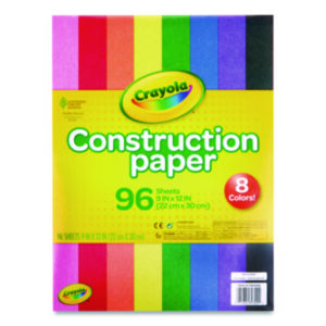 Construction Paper; Consumables; Peripherals; Reproductions; Hard-Copies; Products; Correspondence; Documents