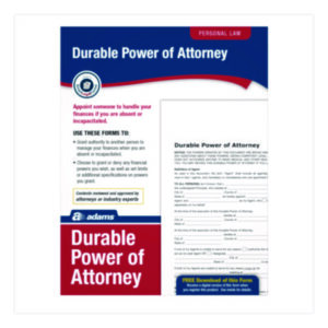 Legal Forms; POA Forms; Power of Attorney