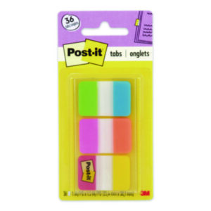 Page Tabs; Self-Stick Tabs; Adhesive Page Tabs