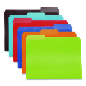 Color-Coded Files; File Folders