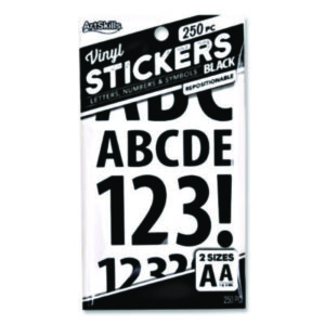 Poster Board; Stick-On Letters and Numbers; Projects; School Supplies; Adhesive Letters and Numbers; Repositionable Letters and Numbers