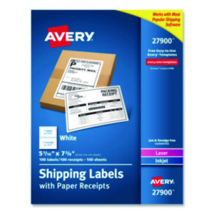 Avery; Identifications; Classifications; Stickers; Shipping; Receiving; Mailrooms