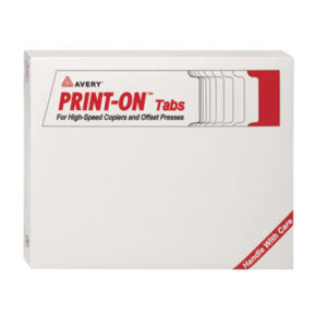 3-Hole Punched; 5-Tab Style; AVERY; Binder Index; Divider; For Xerox 5090 Copier; Indexes; Printer/Copier; Ring Binder Dividers; Ring Binder Indexes; Subject Dividers; Tab Dividers; Tabs; index dividers; 5 tab; five tab; Recordkeeping; Filing; Systems; Cataloging; Classification