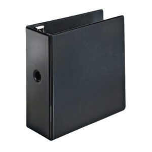 Binder; reference; d-ring; locking; Black; 5"; Slant-D; ONE-TOUCH; Binder; Easy open; slantd; d-ring ; Cardinal; TOPS; ONE-TOUCH