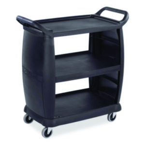 Bussing Cart; Beverage Cart; Utility Cart; Mobile Cart; 3 Shelf Cart