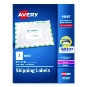 Avery; Addressing; Identifications; Classifications; Stickers; Shipping; Receiving; Mailrooms; Labels