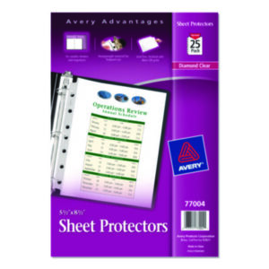 Sleeves; Transparent; Sheaths; Storage; Filing; Protection; Heavyweight; Small Binders; Small Planners