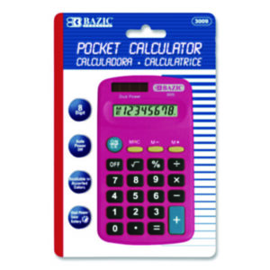 Calculator; Dual Power; Students; Business Professionals