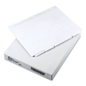 5-Tab Style; AVERY; Dividers; Index Dividers; Indexes; Nonlaminated Tabs; Plain Tab White Dividers; Recycled Products; Ring Binder Dividers; Ring Binder Indexes; Subject Dividers; Tab Dividers; Tabs; White Tabs; Write-On; index dividers; 5 tab; five tab; Recordkeeping; Filing; Systems; Cataloging; Classification