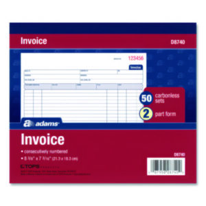 Invoices; Receipts; Work Orders