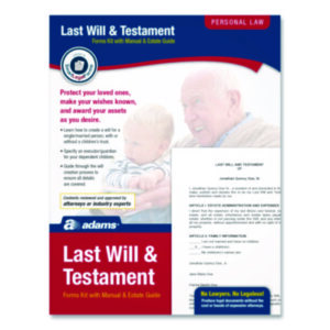 Estate Planning; Last Testaments; Last Wills