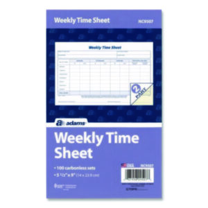 Employee Hours; Time Sheets