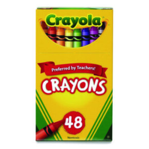 Crayons; Classic Crayons; Coloring; 48 Colors