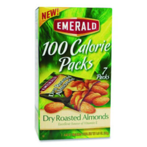 100 Calorie Packs; Almonds; All Natural; Food; Nuts; Shelled; Snack Foods; Snacks; Breakrooms; Kitchens; Nutrition; Nourishment; Vittles