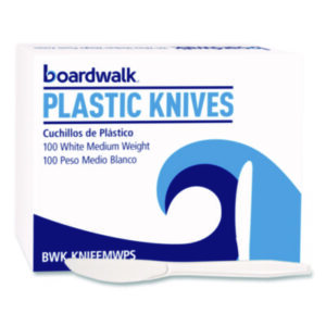 BOARDWALK; Plastic Cutlery; Knives; Tools; Appliances; Convenience; Place Settings; Table Accessories; GJO10431