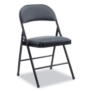 Folding Chair; PU Padded Folding Chair; Furniture; Office; Seating; Seats; Workstations