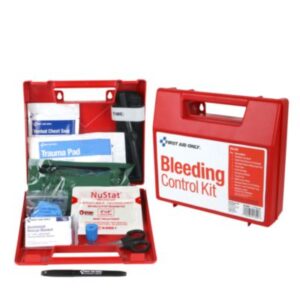 Health; Safety; Medical; Emergencies; Doctors; Nurses; Bleed Control Kit