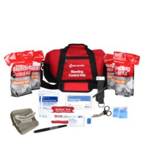 Health; Safety; Medical; Emergencies; Doctors; Nurses; Blood Control Kit