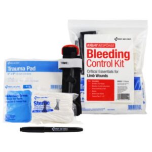 Health; Safety; Medical; Emergencies; Doctors; Nurses; First Aid; Retrofit Kit: Bleeding Control Kit; Limb Wound