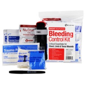 Health; Safety; Medical; Emergencies; Doctors; Nurses; Blood Control Kit