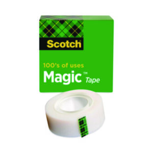 Scotch; Scotch Tape; Magic; Magic Tape; Office Tape; Matte; Matte Tape; Invisible; Invisible Tape; Mending Tape; Home Tape; School Tape; Giftwrapping; Photo Safe; Giftwrap