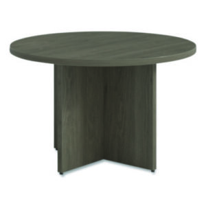 Round Tops; Conference Tables; Cross Bases; 1½" Thermofused Laminate; Worksurfaces; Boards; Planks; Mesas; Furniture; Add-ons