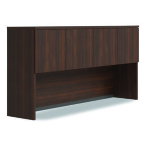 Hutch; Organizer; Woodgrain Laminate Furniture; Stack-Ons; Furniture; Sideboards; Workspaces; Offices