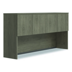 Hutch; Organizer; Woodgrain Laminate Furniture; Stack-Ons; Furniture; Sideboards; Workspaces; Offices