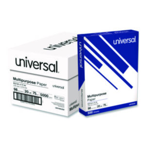 8-1/2 x 11;Bright White;Copier;Copier Paper;Copy Paper;Desktop Publishing Papers;Fax Machine;Fax Paper;Inkjet;Inkjet Paper;Inkjet Printer;Laser;Laser Paper;Laser Printer;Letter Size;Multipurpose;Office Machine;Office Paper;Office/Laser/Copier;Paper;Office Supplies;White; Universal; ELI45010