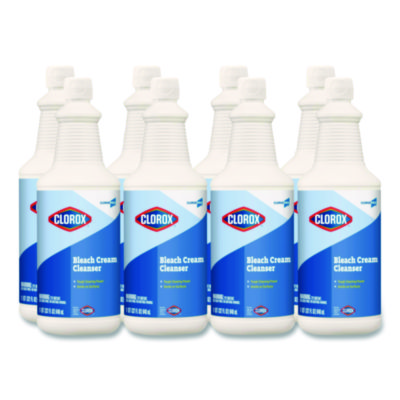 Bleach-Cream; Cleansers; Maintenance; Facilities; Upkeep; Restrooms; Kitchens; Cleansers