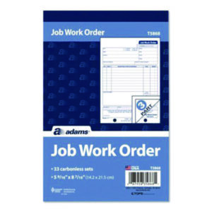 Invoices; Job Orders; Work Orders