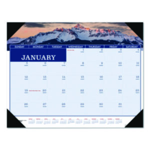 Desk Pads; Desk Pad Calendars; Monthly Calendars