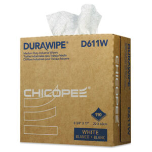 DuraWipe; Wipers; Industrial; Medium-Duty; Medium Duty; Jumbo Roll; Sponges; Swabs; Cloths; Towelettes; Drying Materials; Jan/San; Janitorial; Maintenance; Cleaning