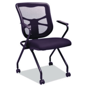 Alera; Elusion; Nesting Chair; Flip Chair; Chair; Silla; Office Chair; Task Chair; Training Room Chair; Seating