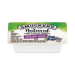 SMUCKERS; Food; Jam; Jelly; Breakrooms; Condiments; Concord Grape